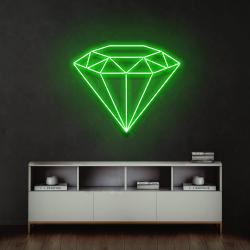 diamond sign led neon sign light 2