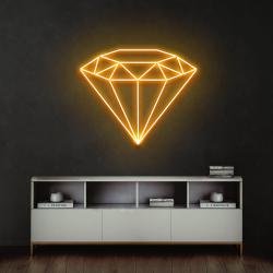 diamond sign led neon sign light 4