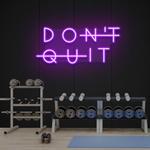 dont quit do it led neon sign light 0