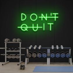 dont quit do it led neon sign light 2