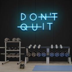 dont quit do it led neon sign light 3