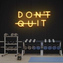 dont quit do it led neon sign light 4