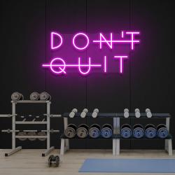 dont quit do it led neon sign light 5