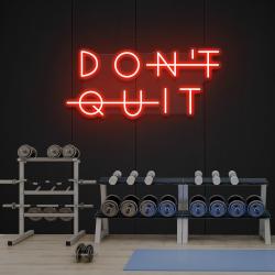 dont quit do it led neon sign light 6