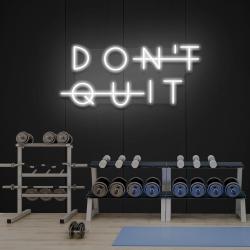 dont quit do it led neon sign light 7