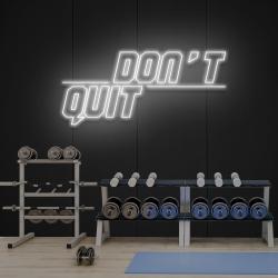 dont quit do it2 led neon sign light 1