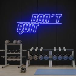 dont quit do it2 led neon sign light 2