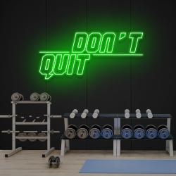 dont quit do it2 led neon sign light 3