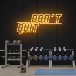 dont quit do it2 led neon sign light 4