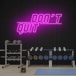 dont quit do it2 led neon sign light 5