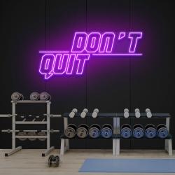 dont quit do it2 led neon sign light 6