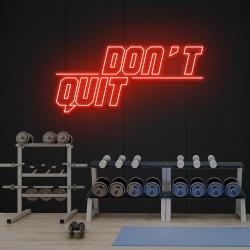 dont quit do it2 led neon sign light 7