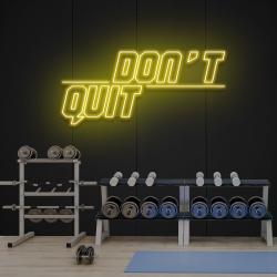 dont quit do it2 led neon sign light 8