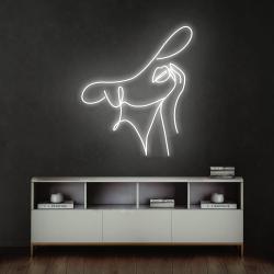elegant lady led neon sign light 8