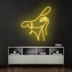 elegant lady led neon sign light 9