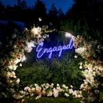 engaged led neon sign light 0