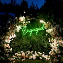 engaged led neon sign light 1