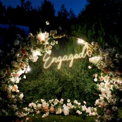engaged led neon sign light 7