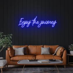 enjoy the journey led neon sign light 1