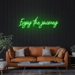 enjoy the journey led neon sign light 2