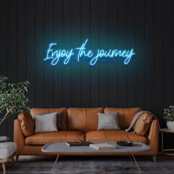 enjoy the journey led neon sign light 3