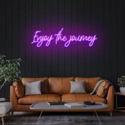 enjoy the journey led neon sign light 5