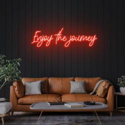 enjoy the journey led neon sign light 6