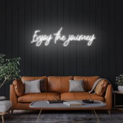 enjoy the journey led neon sign light 7