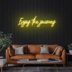 enjoy the journey led neon sign light 8