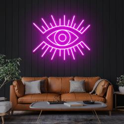 eye led neon sign light 1