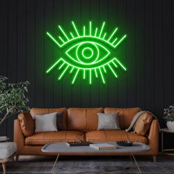 eye led neon sign light 2