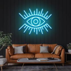 eye led neon sign light 3