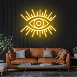 eye led neon sign light 4