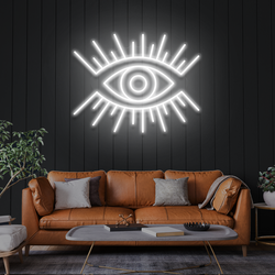 eye led neon sign light 7