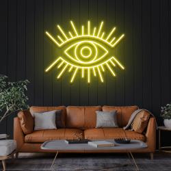 eye led neon sign light 8