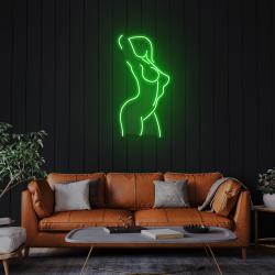 female pose led neon sign light 2