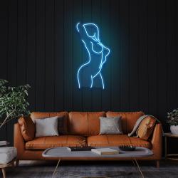 female pose led neon sign light 3