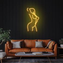 female pose led neon sign light 4