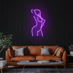 female pose led neon sign light 5
