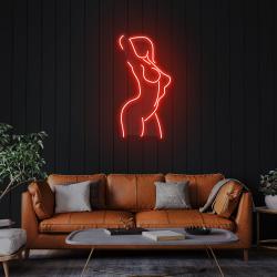 female pose led neon sign light 6