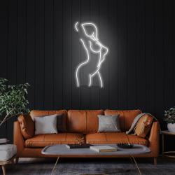 female pose led neon sign light 7