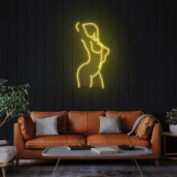 female pose led neon sign light 8