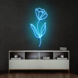 flower line led neon sign light 3