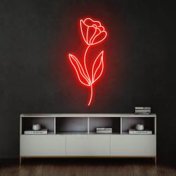 flower line led neon sign light 7