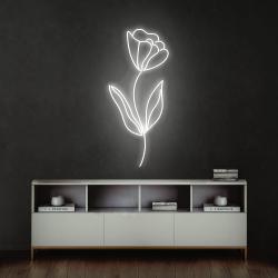 flower line led neon sign light 8