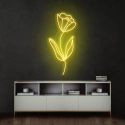 flower line led neon sign light 9