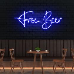 free beer led neon sign light 1