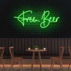 free beer led neon sign light 2