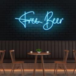 free beer led neon sign light 3