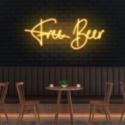 free beer led neon sign light 4